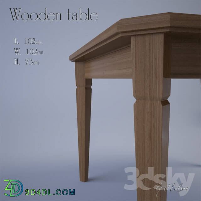 Table - Table