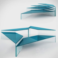 Table - TUXEDO table by roche bobois 