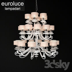 Ceiling light - Alicante White shade 