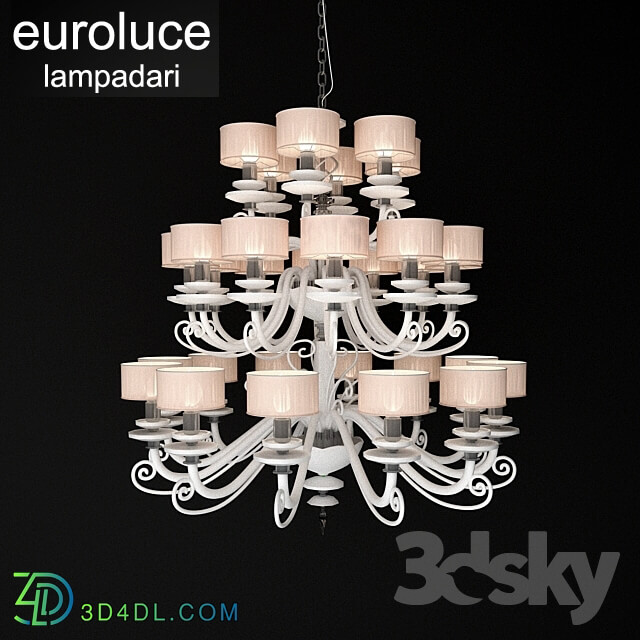 Ceiling light - Alicante White shade