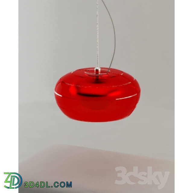 Ceiling light - The lamp hanging glass