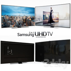 TV - SAMSUNG UHD TV 