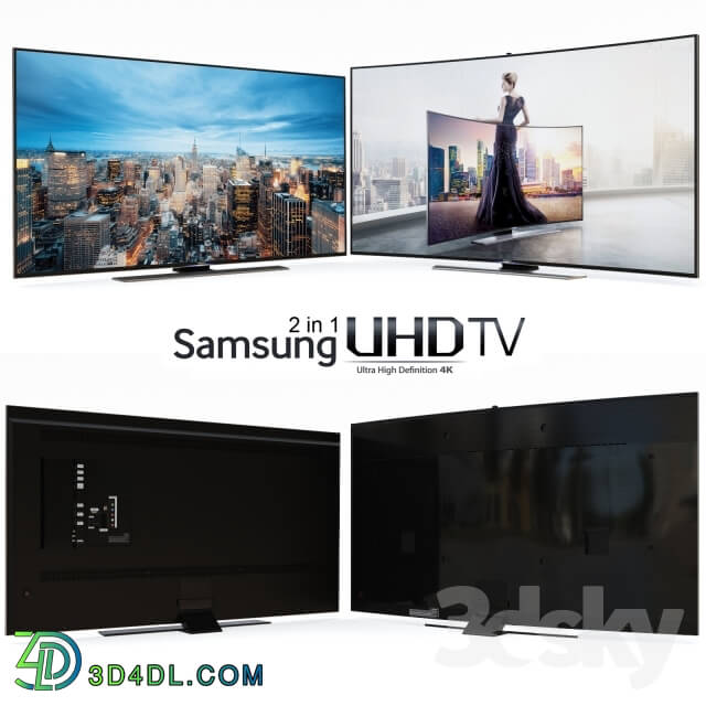 TV - SAMSUNG UHD TV