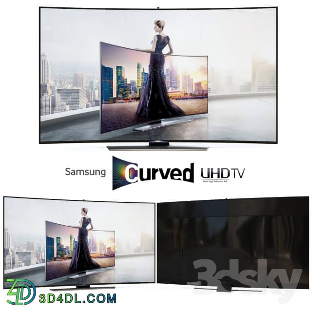 TV - SAMSUNG UHD TV
