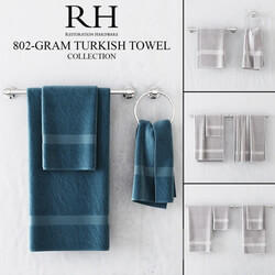 Bathroom accessories - RH 802-GRAM TURKISH TOWEL COLLECTION 