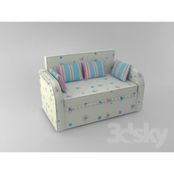 Bed - Kid_s sofa bed 