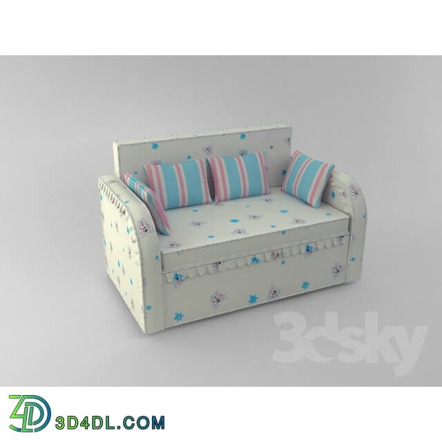 Bed - Kid_s sofa bed