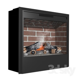 Fireplace - 3D HELIOS REALFLAME 