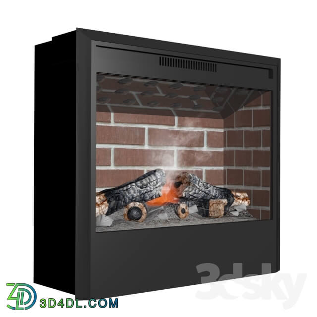 Fireplace - 3D HELIOS REALFLAME