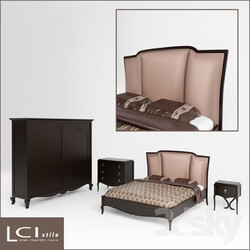 Bed - LCI set of furniture 