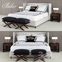 Bed - Jacques Garcia Collection 