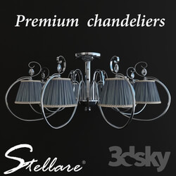 Ceiling light - Chandelier Stellare C 2395_8 CH 