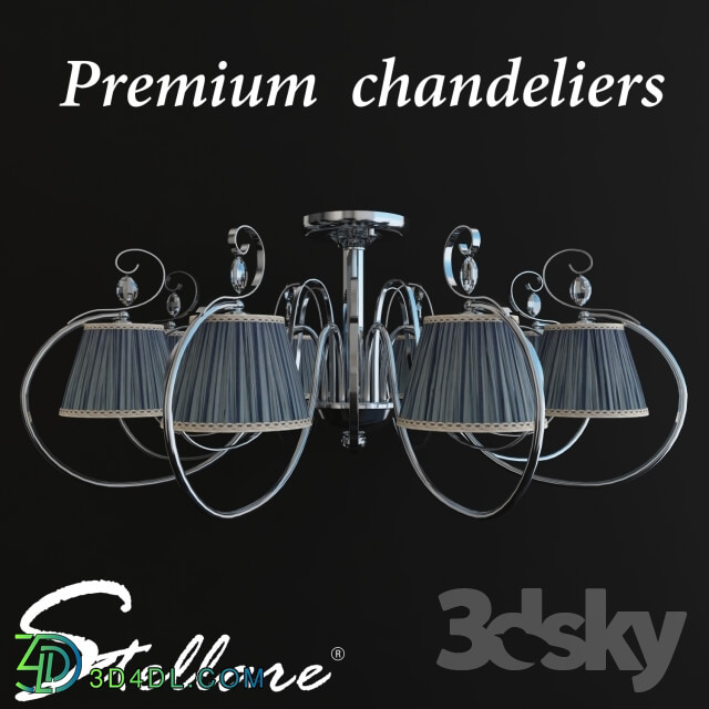 Ceiling light - Chandelier Stellare C 2395_8 CH