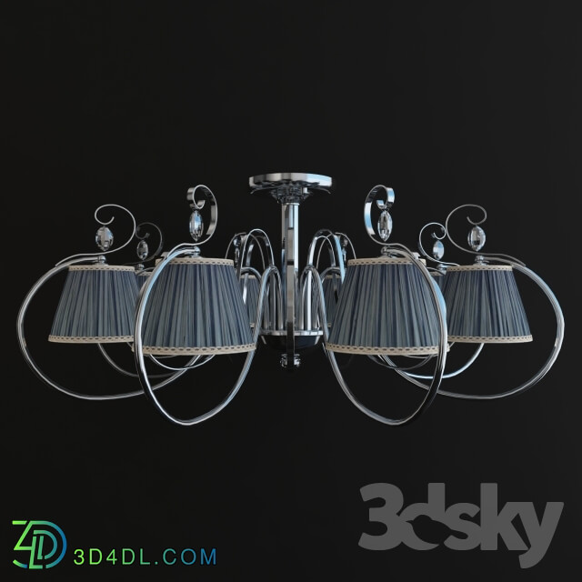 Ceiling light - Chandelier Stellare C 2395_8 CH