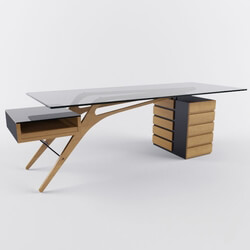 Table - Desk Zanotta Cavour 
