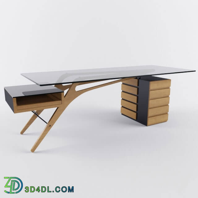 Table - Desk Zanotta Cavour