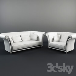 Sofa - Sofa _ armchair style artdeco 