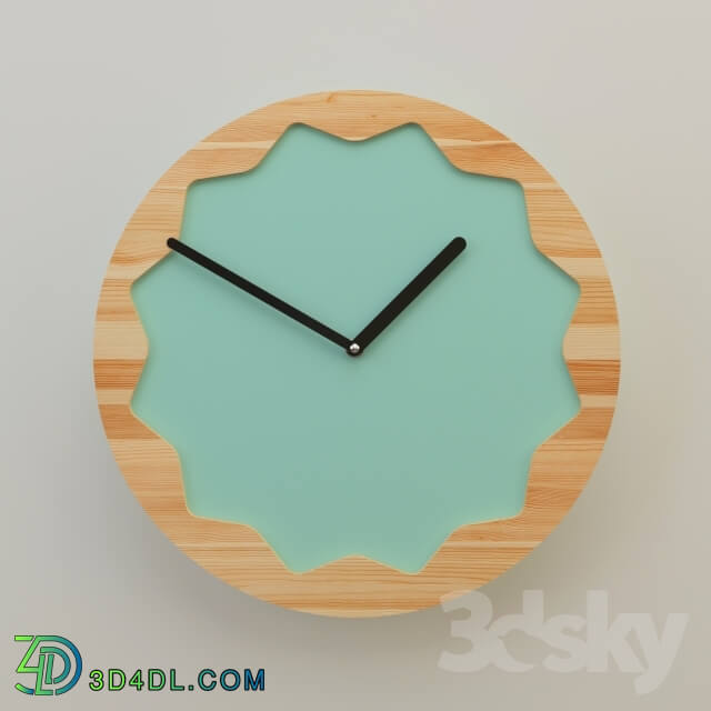 Other decorative objects - Wall Clock 07