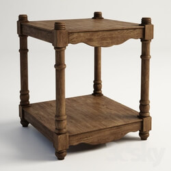 Table - GRAMERCY HOME - AVALLON SIDE TABLE 522.003 