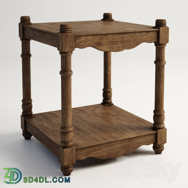 Table - GRAMERCY HOME - AVALLON SIDE TABLE 522.003