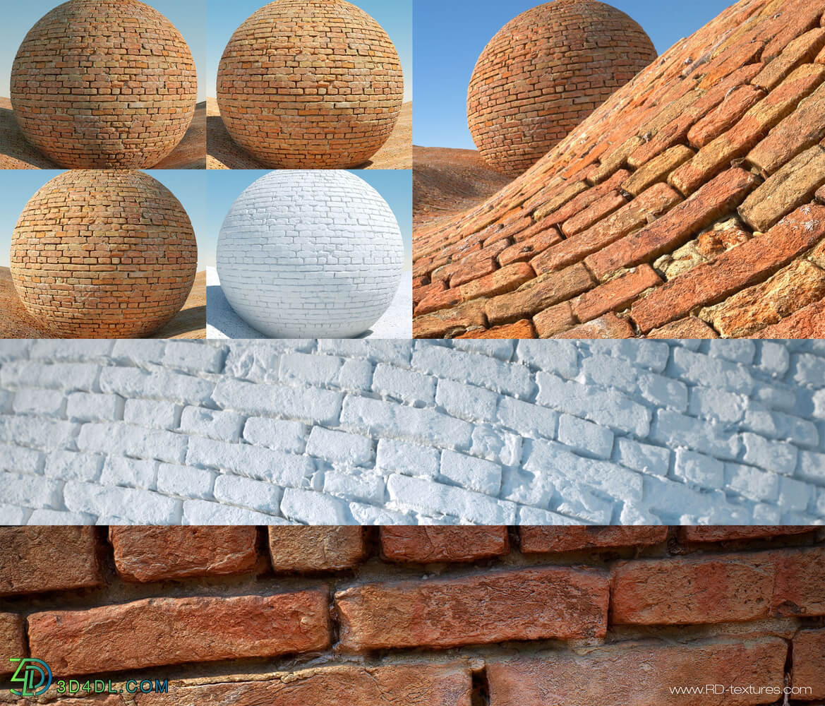 RD-textures Brick Wall 02