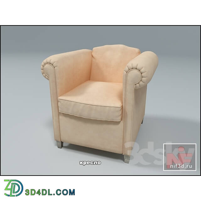 Arm chair - armchair