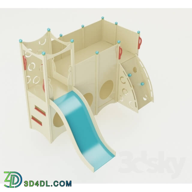 Bed - Baby bed-slide