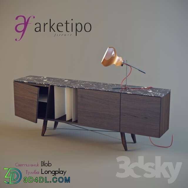 Sideboard _ Chest of drawer - Arketipo firenze