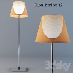 Floor lamp - flos ktribe f2 