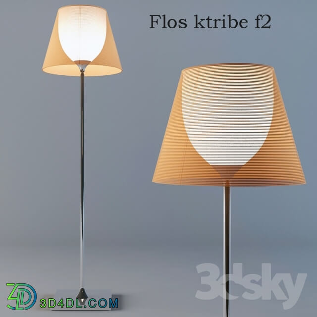 Floor lamp - flos ktribe f2