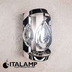 Wall light - Italamp Round 