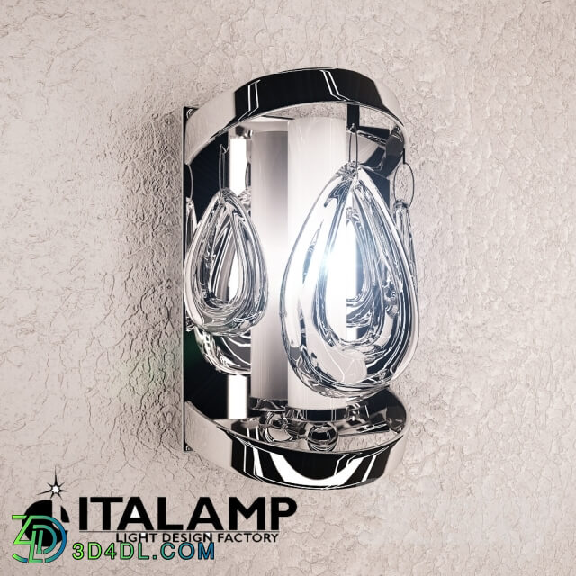 Wall light - Italamp Round