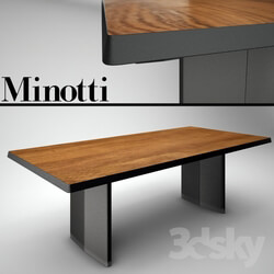 Table - Minotti Morgan table 