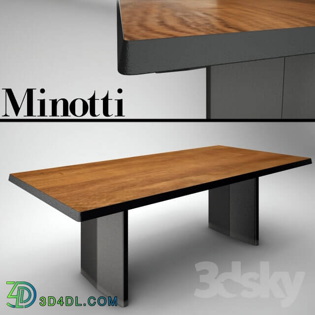 Table - Minotti Morgan table