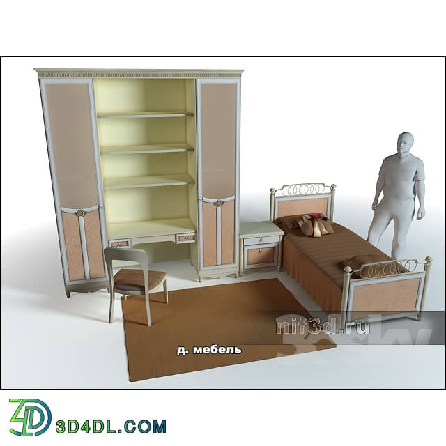 Full furniture set - d. furniture