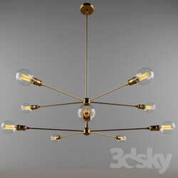 Ceiling light - Napoleon Chandelier 