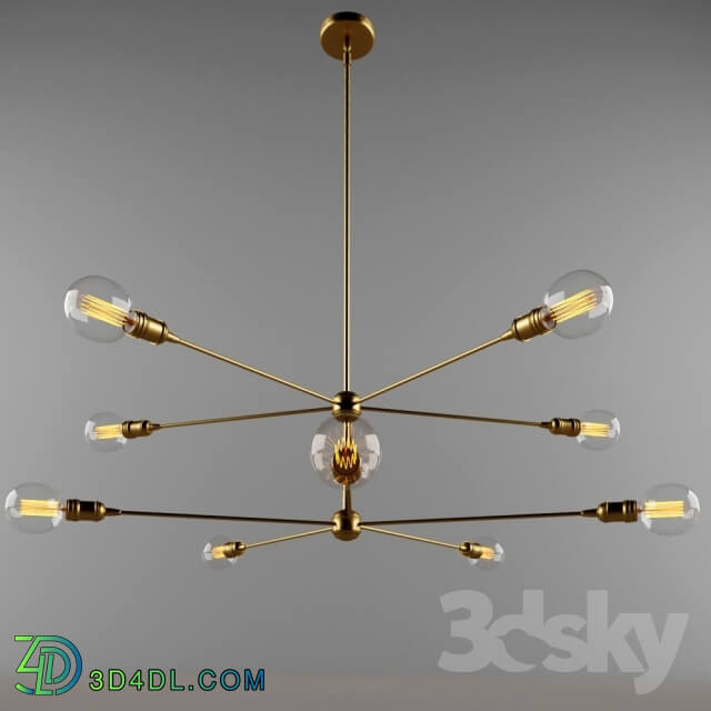 Ceiling light - Napoleon Chandelier