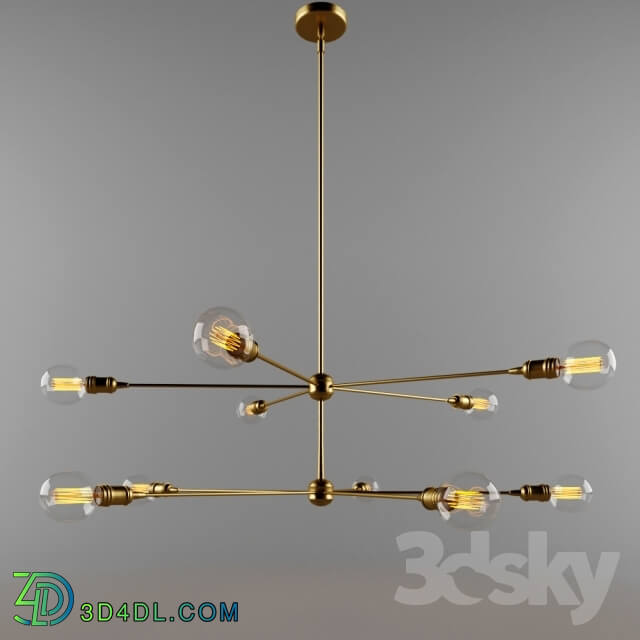 Ceiling light - Napoleon Chandelier