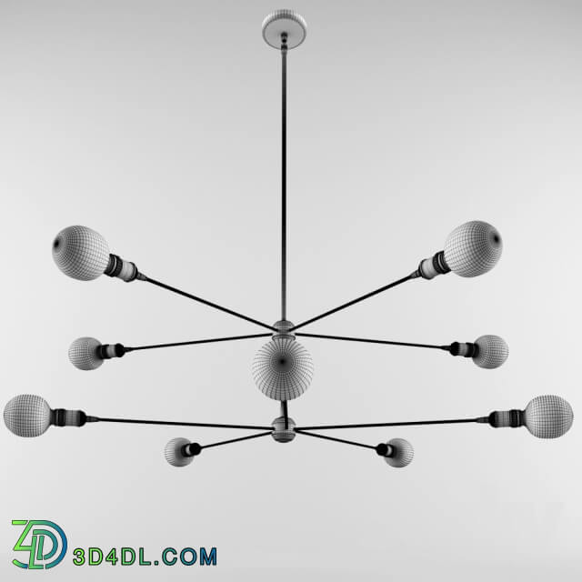 Ceiling light - Napoleon Chandelier