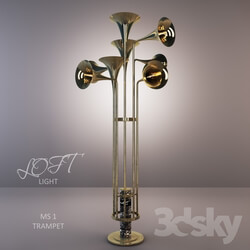 Floor lamp - Floor Lamp Trumpet MS1 