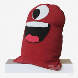 Toy - PLUSH MONSTER TOY 