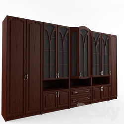 Wardrobe _ Display cabinets - The wall of the _quot_Alpha_quot_ 