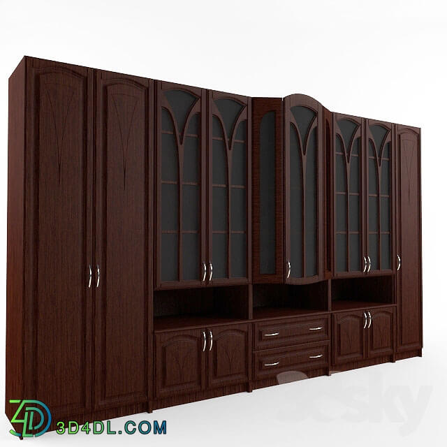 Wardrobe _ Display cabinets - The wall of the _quot_Alpha_quot_