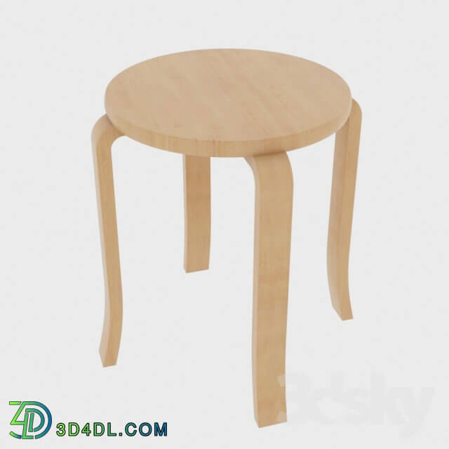 Table _ Chair - Table and stool skandi