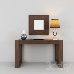 Table - modern wooden console 