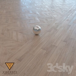 Floor coverings - _OM_ Massive board_ French Christmas tree _Visconti Parquet_ 