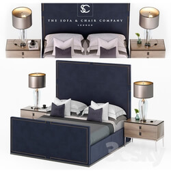 Bed - Bed - HOLLAND The Sofa _ Chair Company Luxury bed 