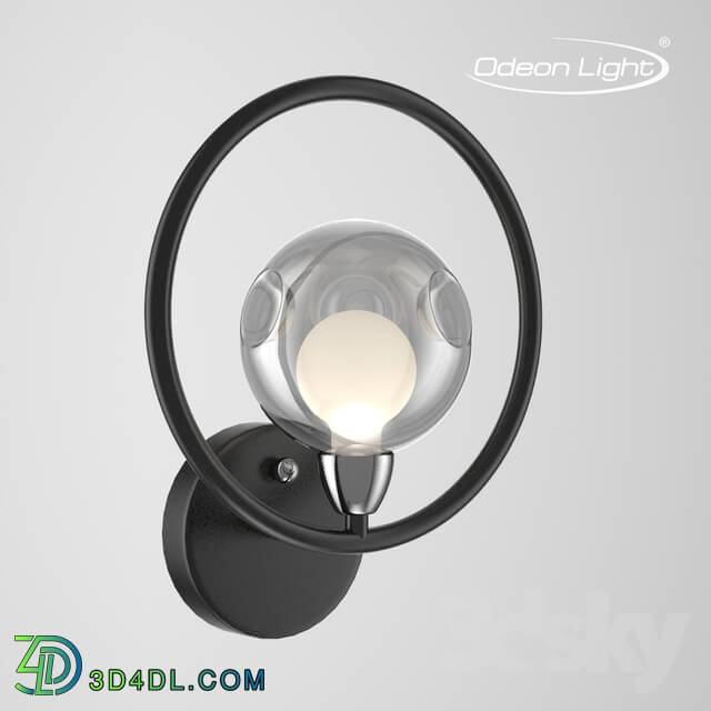 Wall light - Bracket ODEON LIGHT 3982 _ 1W MAGNO