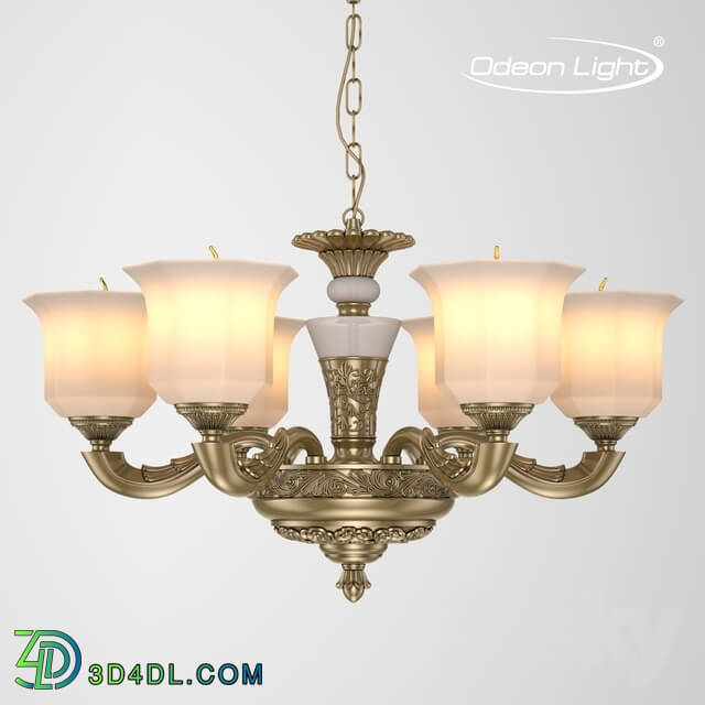 Ceiling light - Chandelier ODEON LIGHT 3997_6 MERANO