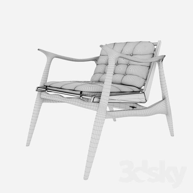 Arm chair - Atra Lounge Chair